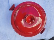 Red casserole pot for sale  Mililani