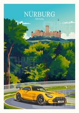 Nürburg poster limited for sale  LONDON
