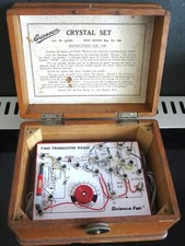 Old crystal set for sale  ST. ALBANS