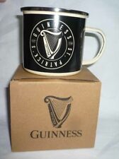 Cerveja Guinness Stout Metal Caneca Preto St Patrick 2018 Malásia 3.5" de altura da Ásia comprar usado  Enviando para Brazil