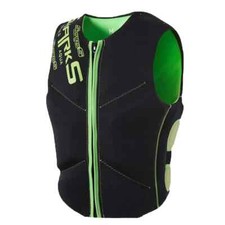 Chaleco salvavidas profesional de seguridad de neopreno para adultos chaleco portátil deportes acuáticos segunda mano  Embacar hacia Mexico