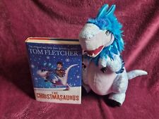 Christmasaurus book teddy for sale  NOTTINGHAM