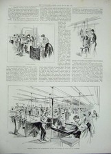 Old antique print for sale  UK