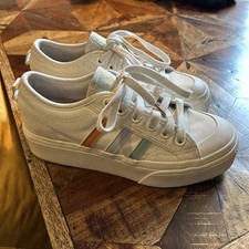 Womens adidas wedge for sale  SOLIHULL
