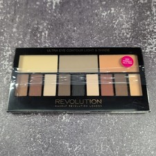 Paleta de sombras de ojos Makeup Revolution ultra contorno de ojos luz y sombra descontinuada segunda mano  Embacar hacia Mexico