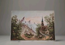 Oil canvas landscape d'occasion Oil canvas landscape d'occasion  Hyères