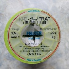 Standardlötdraht iso core gebraucht kaufen  Sindelfingen