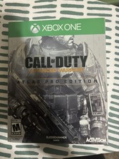 Call of Duty Advanced Warfare Atlas Pro Edition Steelbook Xbox One 2014 comprar usado  Enviando para Brazil