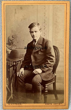 Cdv boy bowler for sale  CHESTERFIELD