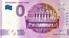 Billet Souvenir 2024 Malte Broadway - New York comprar usado  Enviando para Brazil
