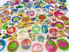100 vintage stickers for sale  Brazoria