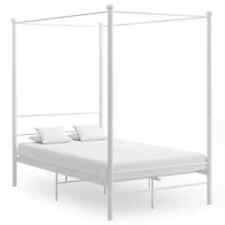Himmelbett weiß metall gebraucht kaufen  Köln