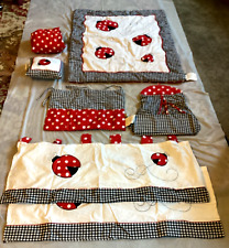 Ladybug nursery bedding for sale  Norfolk