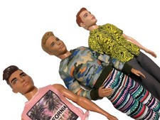 Lot ken dolls for sale  Mansfield