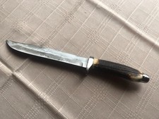 Hirschfänger jagdmesser . gebraucht kaufen  Schmalkalden
