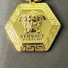 Versace parfums emblem for sale  Utica