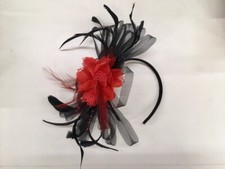 Fascinator cerchietto nero usato  San Severo