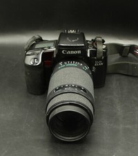 Corpo da câmera analógica Canon EOS Elan 35mm FILME SLR com lente Quantary Tech-10 75-300 comprar usado  Enviando para Brazil