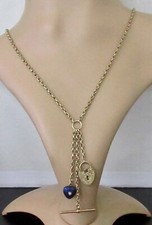 9ct gold necklace for sale  LONDON