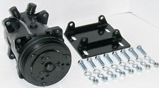 Suporte adaptador CA Black York para 508 Sanden + compressor de ar condicionado RETORNO comprar usado  Enviando para Brazil