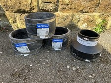 Fernco flexible drain for sale  SOUTHAM