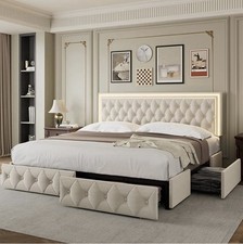 Full queen upholstered for sale  Los Angeles