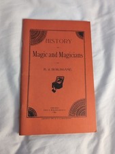 History magic magicians for sale  Chester