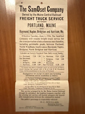 truck freight for sale  Buxton