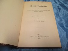 Novalis briefwechsel erstausga gebraucht kaufen  Isernhagen