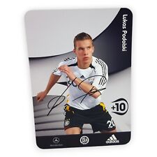 Lukas podolski autogrammkarte gebraucht kaufen  Zeitz