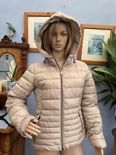 Zara beige padded for sale  MANCHESTER