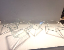 Four square bowls for sale  Pelzer