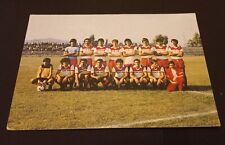 Cartolina squadra schierata usato Cartolina squadra schierata usato  Caserta