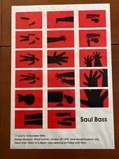 Saul bass exhibition for sale  LONDON