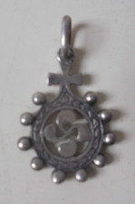 Pendentif argent euskal d'occasion  Bayonne