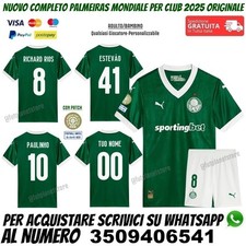 Maglia palmeiras mondiale usato  Pievepelago