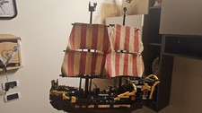 Lego 6285 black usato  Montechiarugolo
