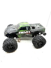 Traxxas Revo conversão elétrica 1/8 4WD off road controle remoto Monster Truck rolo deslizante comprar usado Traxxas Revo conversão elétrica 1/8 4WD off road controle remoto Monster Truck rolo deslizante comprar usado  Enviando para Brazil