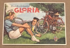 Cartolina pubblicitaria bicicl usato  Ravenna