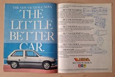 Vauxhall nova original for sale  WIRRAL