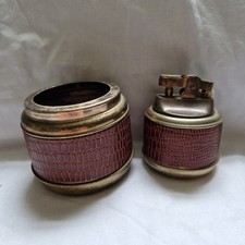 Vintage desk lighter for sale  ALEXANDRIA