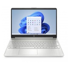 Caixa Aberta: Notebook HP 15.6 FHD AMD Ryzen 5 5500U 16GB RAM 512GB SSD Natural Sil comprar usado  Enviando para Brazil