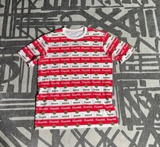 Camiseta 2012 Supreme x Campbells Chicken Soup Andy Warhol AOP tamanho G grande comprar usado Camiseta 2012 Supreme x Campbells Chicken Soup Andy Warhol AOP tamanho G grande comprar usado  Enviando para Brazil