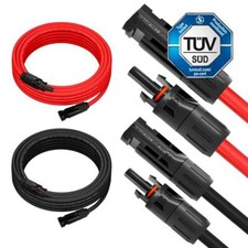 Solarkabel 6mm2 4mm2 gebraucht kaufen  Mannheim