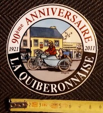 Autocollant quiberonnaise 2011 d'occasion  France