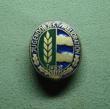 Ddr abzeichen fdj gebraucht kaufen  Berlin