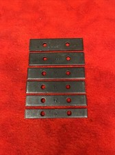 CONJUNTO DE 6 BLOCOS PARALELOS MACHINIST MEDIDOR ENDURECIDO (t20) comprar usado  Enviando para Brazil