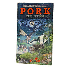 Porco por Cris Freddi 1983 1ª edição Corgi em brochura terror mistério amor animais comprar usado  Enviando para Brazil