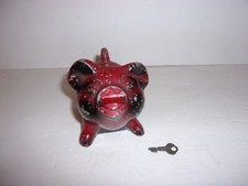 Vintage metal piggy for sale  Dover