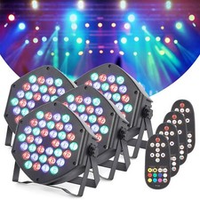 4xrgb led par usato  Spedire a Italy